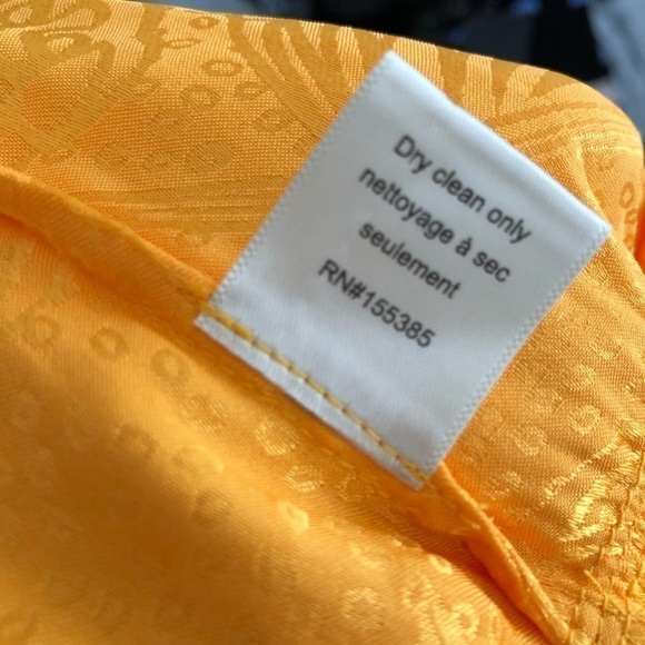 Ronny Kobo Gold Yellow Top S - Picture 11 of 12